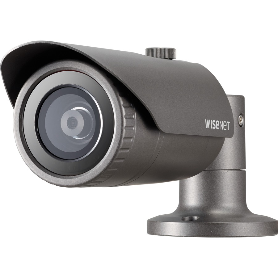 WISENET Q NETWORK OUTDOOR VANDAL BULLET CAMERA, 5MP @ 30FPS, 2.8MM FIXED FOCAL L