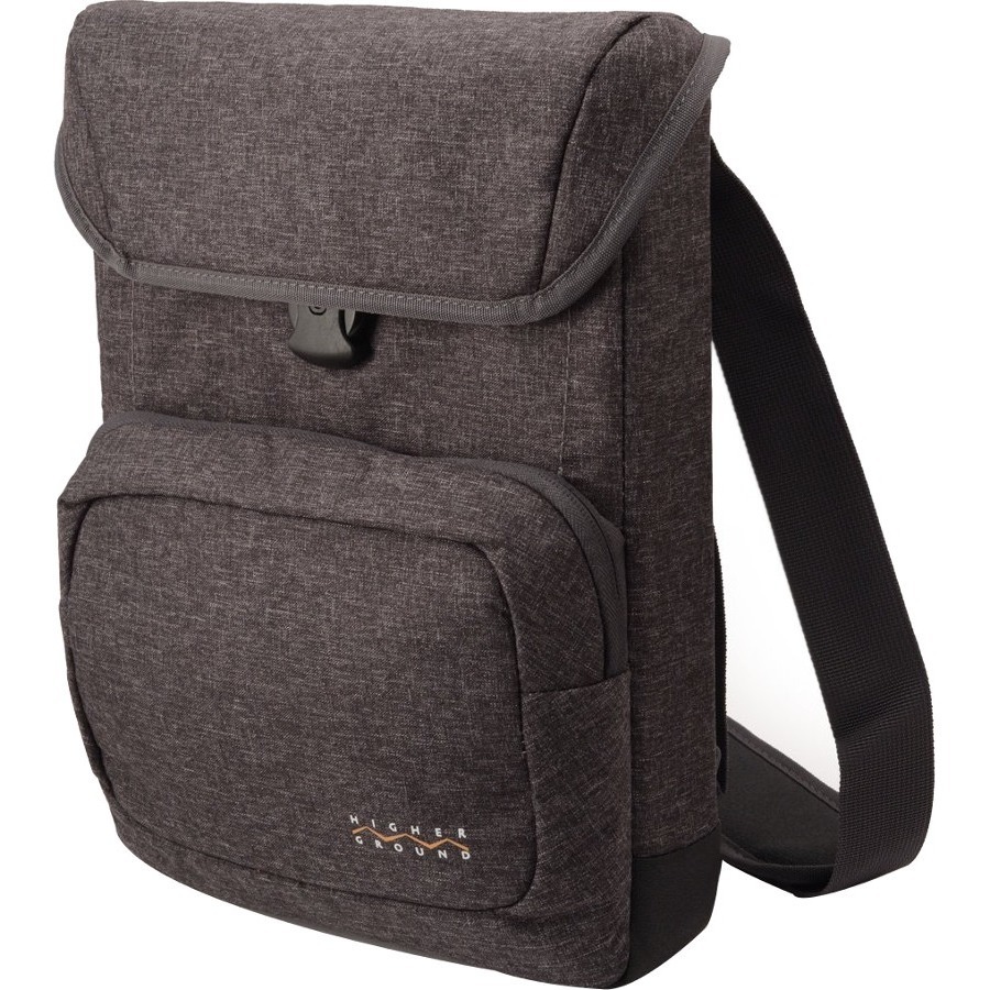 CONVERTABLE SHOULDER BAG & BACKPACK FOR LAPTOPS IN 11-INCH GREY