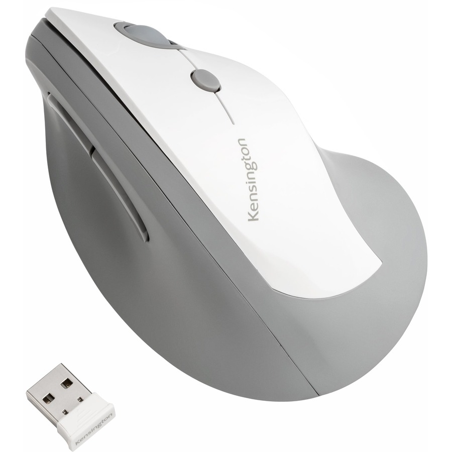 Ergo Vert Wireless Mouse-Grey