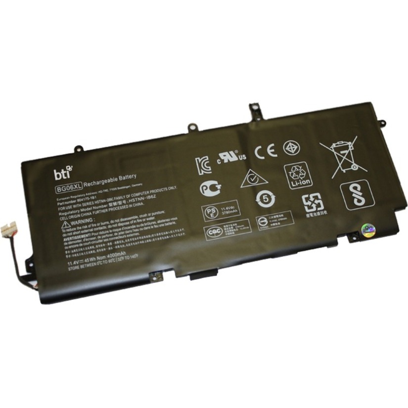 REPLACEMENT BATTERY FOR HP ELITEBOOK 1040 G3 BG06XL 805096-005 BG06045XL-PL 8041