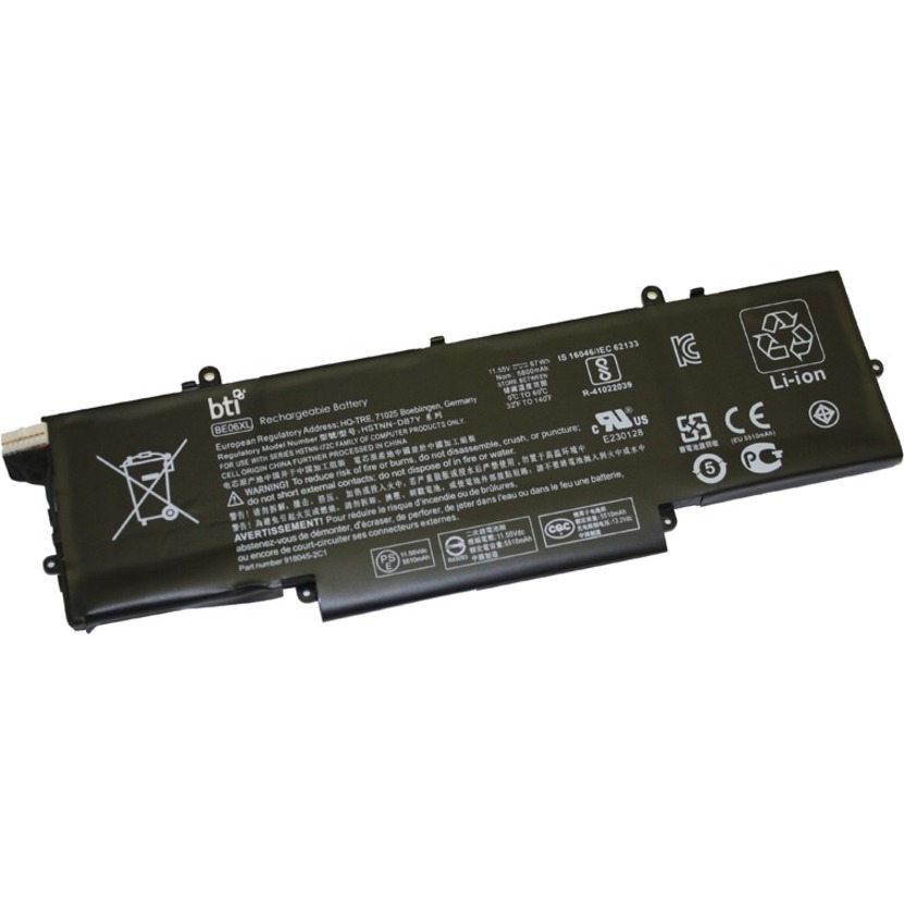 REPLACEMENT BATTERY FOR HP ELITEBOOK 1040 G4 BE06XL 918108-855 BE06067XL-PL SPEC
