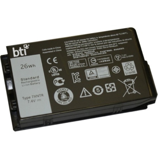 REPLACEMENT BATTERY FOR DELL LATITUDE 12 7202 12 702 RUGGED TABLET 7XNTR FH8RW S