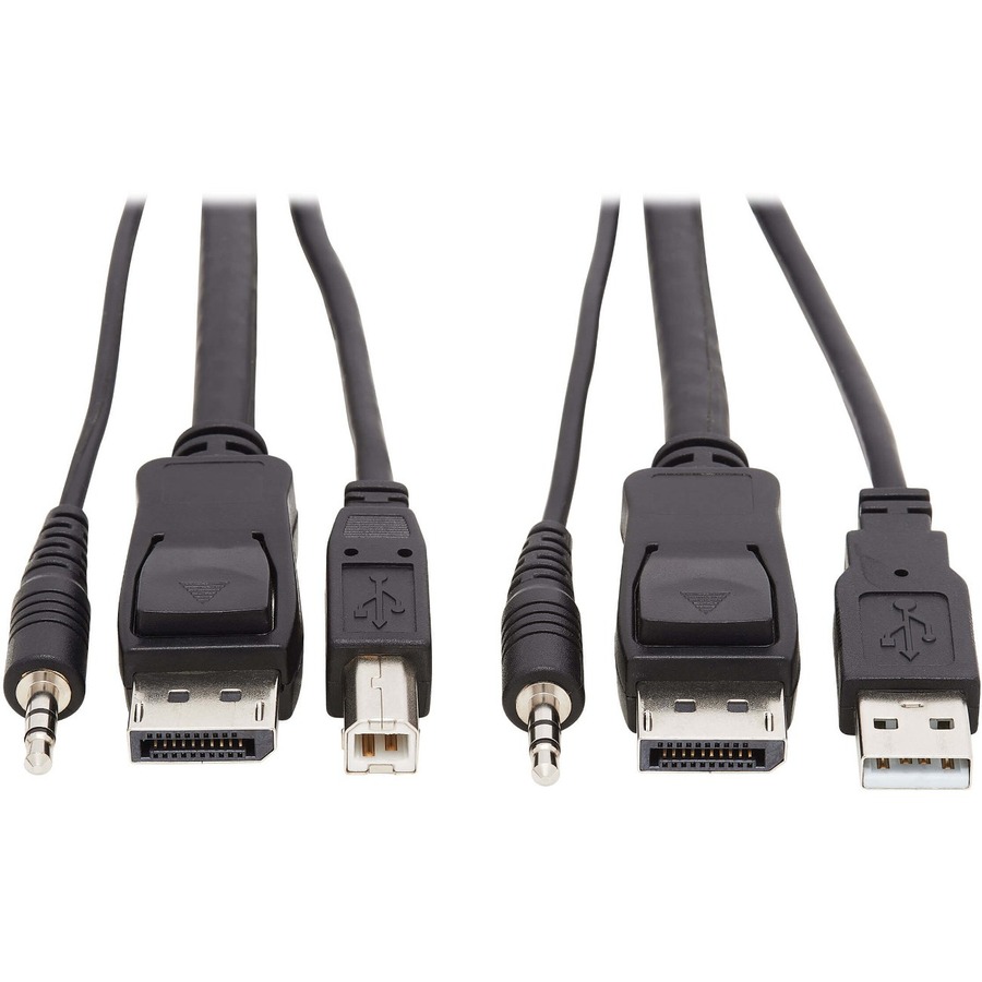 DisplayPort KVM Cable Kit 3 in