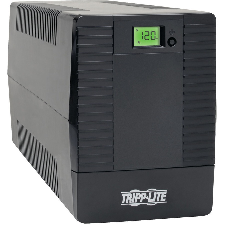 EATON TRIPP LITE SERIES 750VA 600W LINE-INTERACTIVE UPS - 8 NEMA 5-15R OUTLETS,
