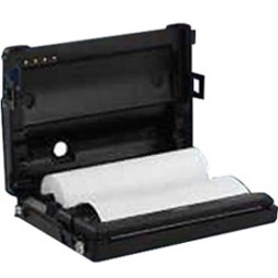 POCKETJET RUGGED ROLL CASE - INCLUDES: PRINTER CASE, PAPER ROLL SPINDLE, & STRAI