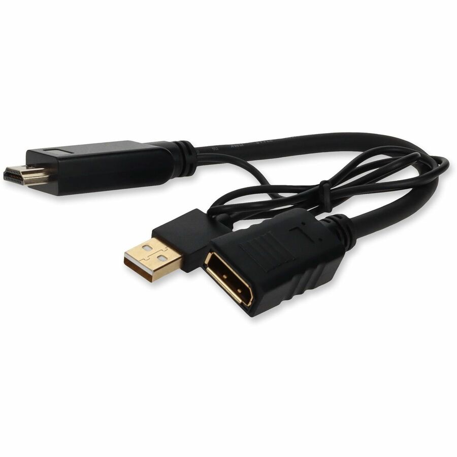 HDMI 1.3/DISPLAYPORT M/F BLACK ACTIVE ADAPTER 2560X1600