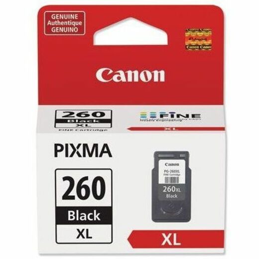 PG-260XL BLACK INK CARTRIDGE
