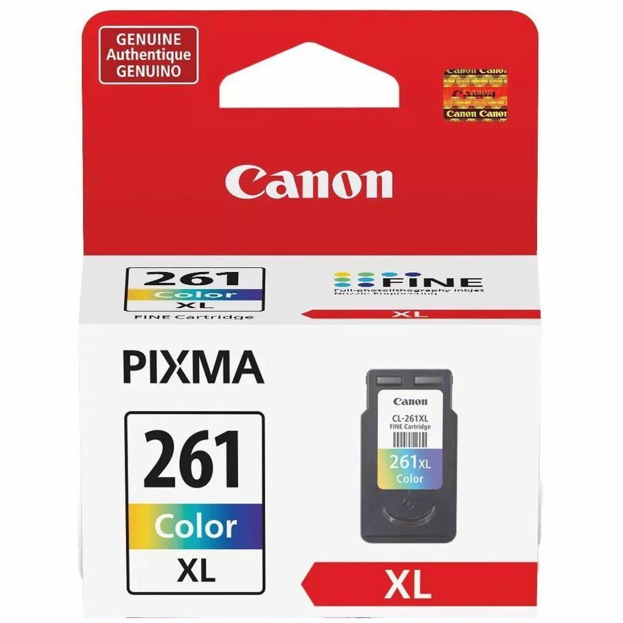 CL-261XL COLOUR INK CARTRIDGE