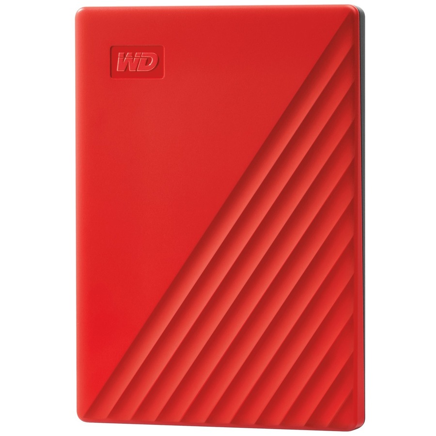 MY PASSPORT 2TB - RED