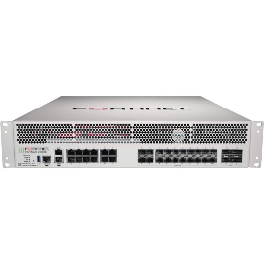 FORTIGATE-2201E HARDWARE PLUS 5 YEAR FORTICARE PREMIUM AND FORTIGUARD UNIFIED TH