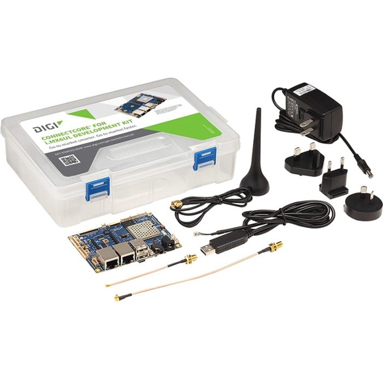 CONNECTCORE 6UL JSK - DEVELOPER IS KIT INCLUDES: SBC PART NUMBER CC-SBP-WMX-JN58