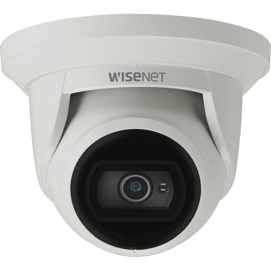 WISENET Q MINI NETWORK OUTDOOR FLATEYE CAMERA, 5MP @ 30FPS, 2.8MM FIXED FOCAL LE