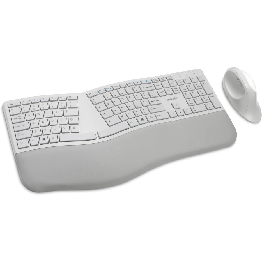 PRO FIT ERGO WIRELESS KEYBOARD AND MOUSE GRAY