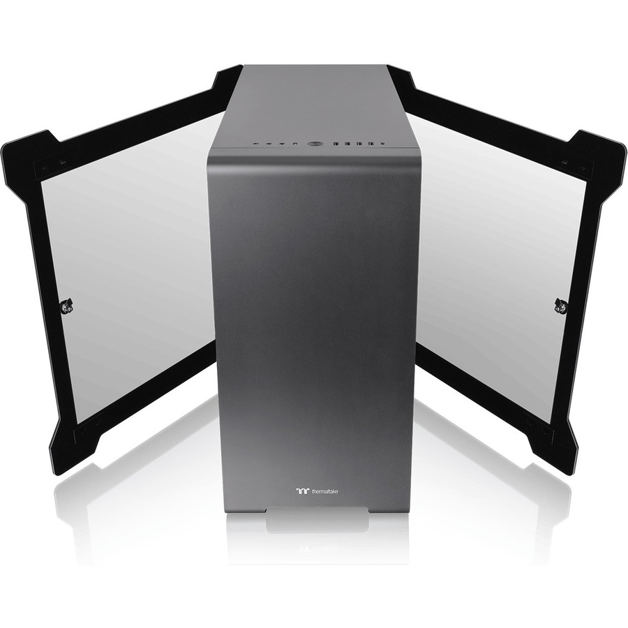A700 FEATURES ALUMINUM FRONT PANEL STRUCTURE, TWO 5MM THICK ENLARGED TEMPERED GL