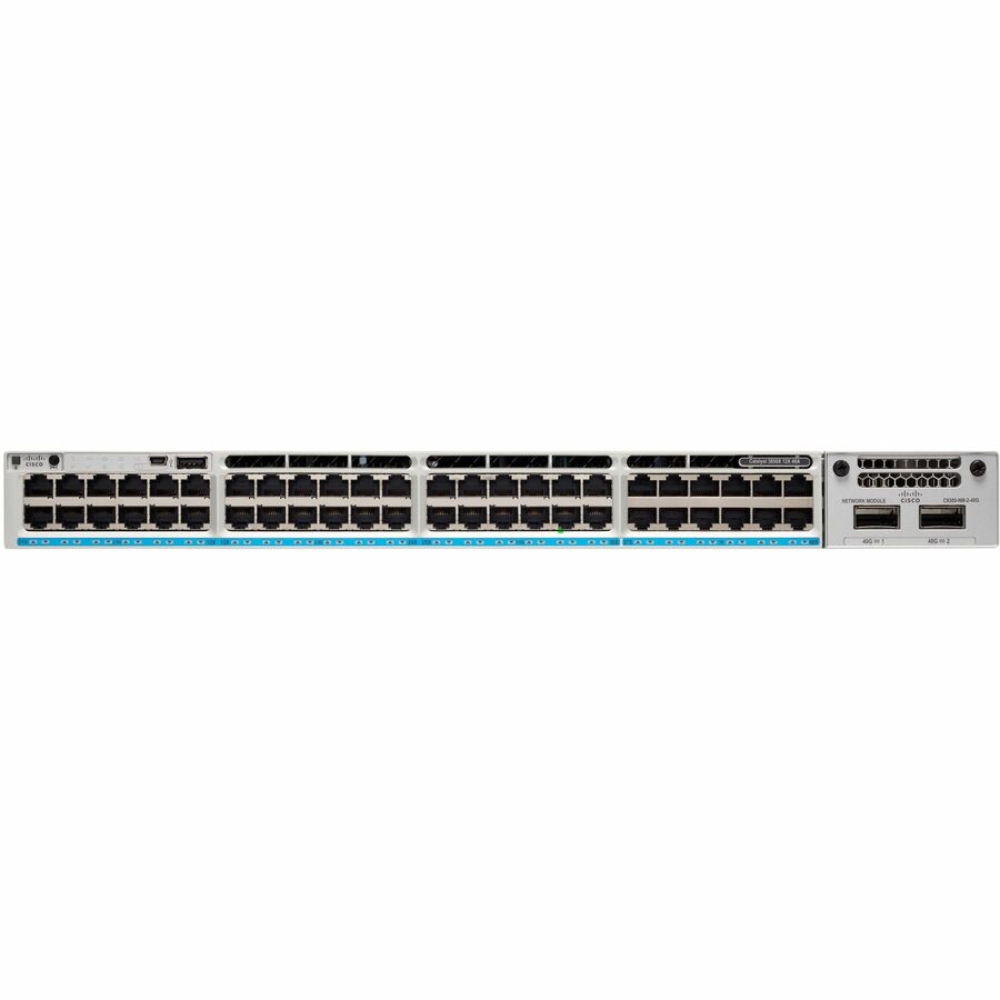 C9300L 48P POE+ NTWK ESS 4X10G UPLINK FED ONLY