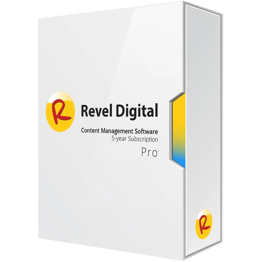 Revel Digital CMS 5 yrs
