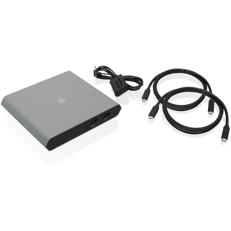 EASILY SWITCH BETWEEN TWO USB-C DEVICES AND CONTROL THEM WITH ONE KEYBOARD, ONE