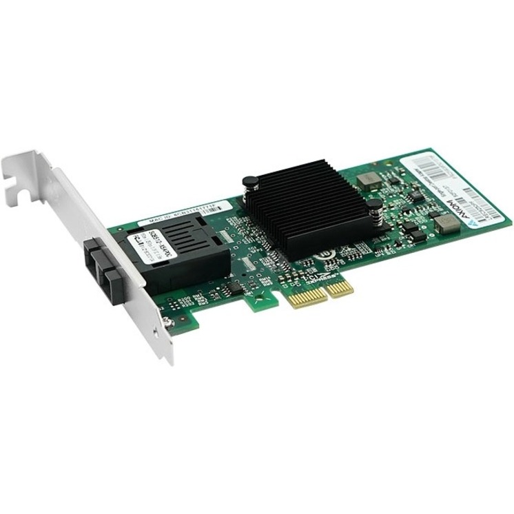 1000BASESX Sng Prt SC PCIe x1