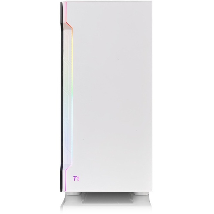 THE H200 TG RGB IS A STANDARD MID-TOWER CHASSIS WITH MOTHERBOARD SUPPORT UP TO A