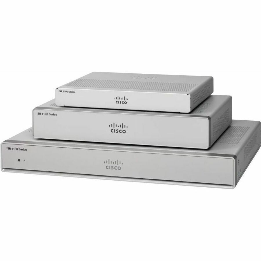 ISR 1100 8P DUAL GE SFP WAN 8GB ROUTER