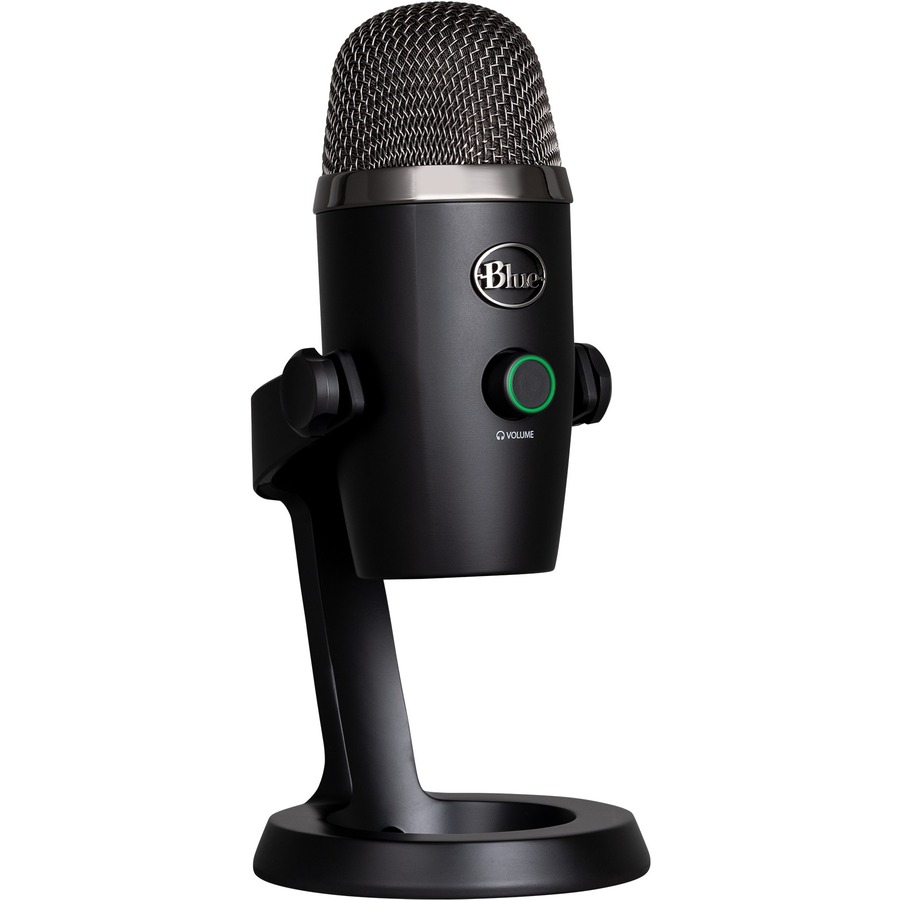 BLUE YETI NANO USB MIC - BLACK