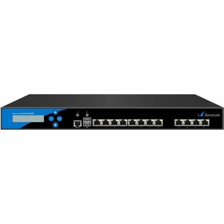 BARRACUDA CLOUDGEN FIREWALL APPLIANCE F600 MODEL E20