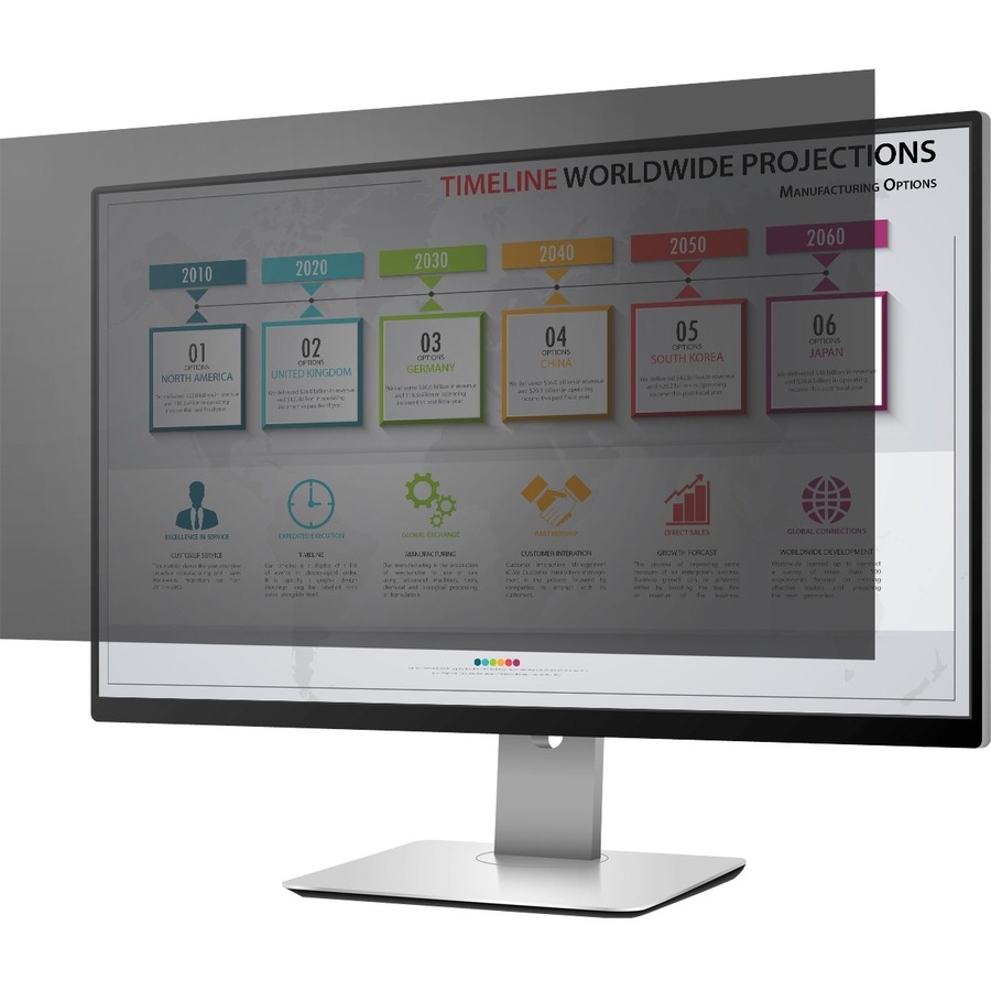 PRIVACYVIEW 32IN WIDESCREEN MONITOR PRIVACY SCREEN FILTER - 16:9 ASPECT RATIO -