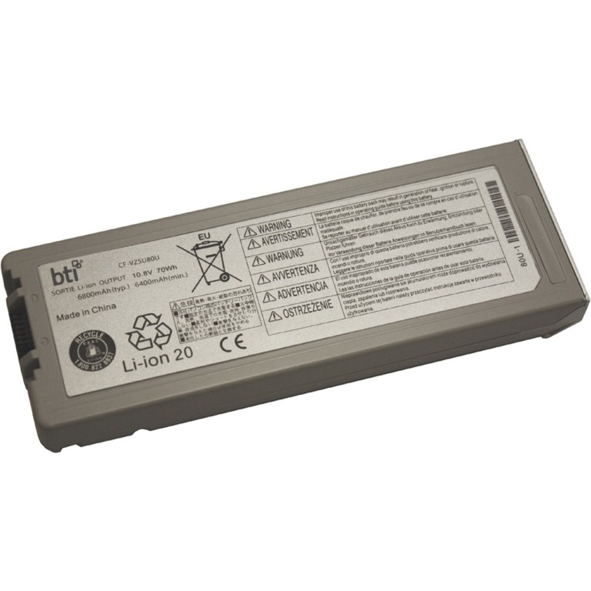 REPLACEMENT BATTERY FOR PANASONIC TOUGHBOOK CF-C2 CF-C2 MK1 CF-VZSU80U SPECS 10.