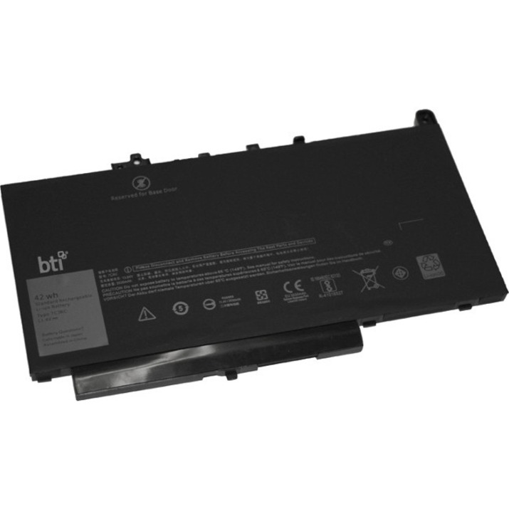 REPLACEMENT BATTERY FOR DELL CHROMEBOOK 11 (3120) P22T 7CJRC 07CJRC 21X15 451-BB