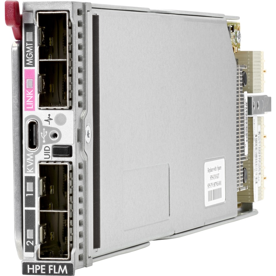 HPE SYNERGY 4-PORT FRAME LINK MODULE
