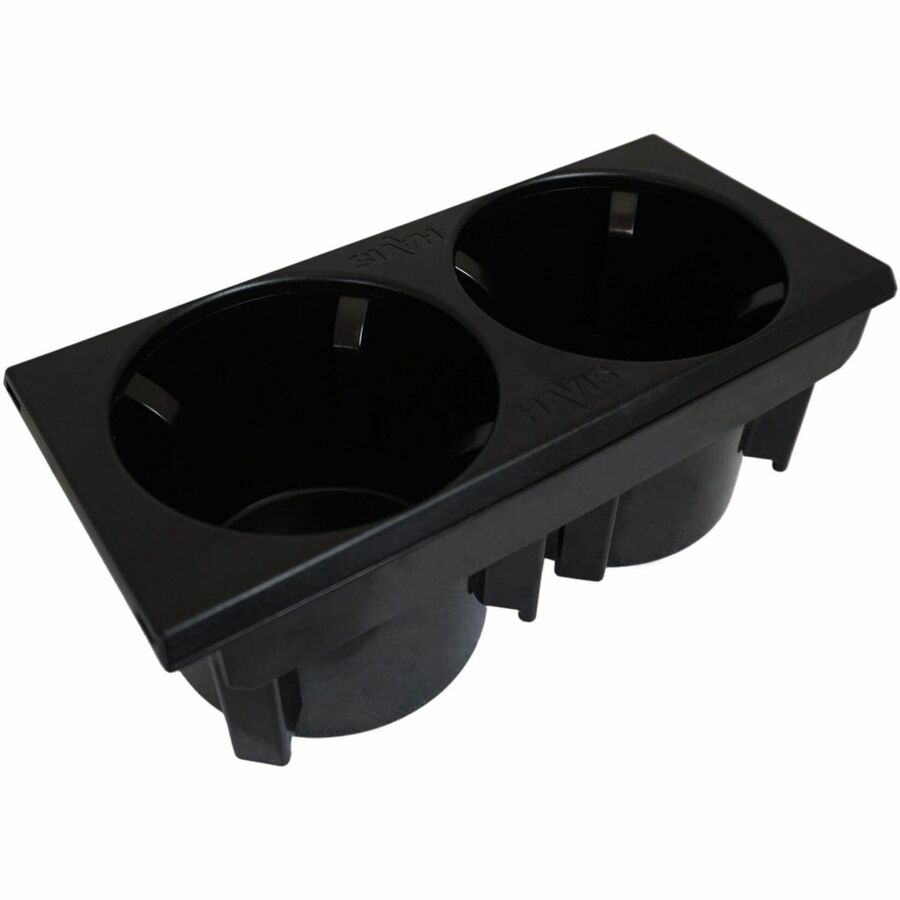Havis Cup2-1001 Self-Adjusting Double Cup Holder - Self-Adjusts to Fit Cups up T