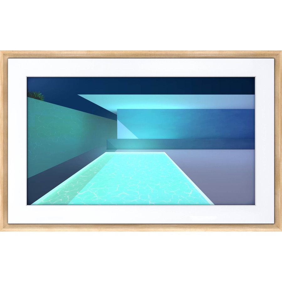 MEURAL CANVAS II THE SMART ART FRAME WITH 27 IN., 19X29 BIRCH FRAME