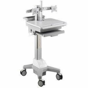 Computer Cart Dual Monitor