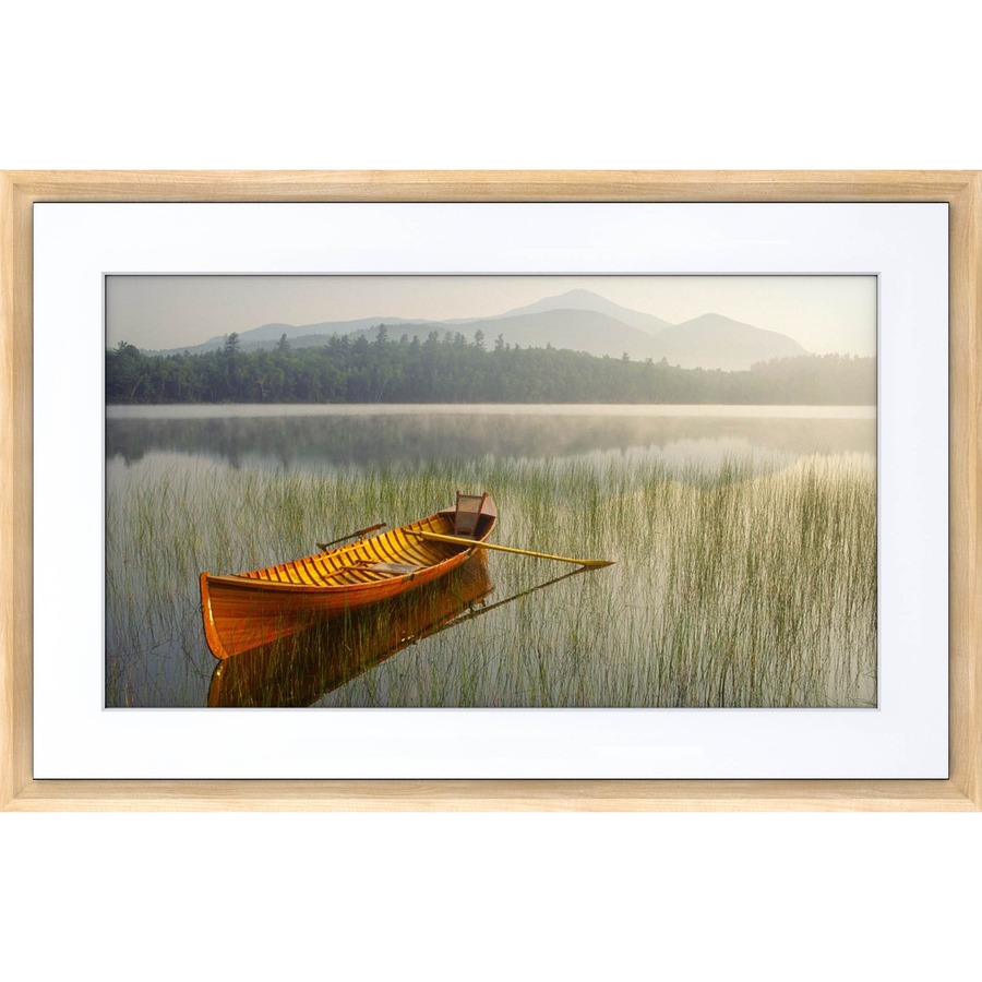 MEURAL CANVAS II THE SMART ART FRAME WITH 27 IN., 19X29 WALNUT WINSLOW FRAME