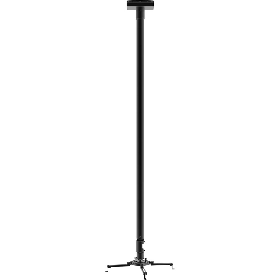 PEERLESS 1.5M PJF2-UNV CEILING MOUNT KIT WITH MOD-CPF, BLACK