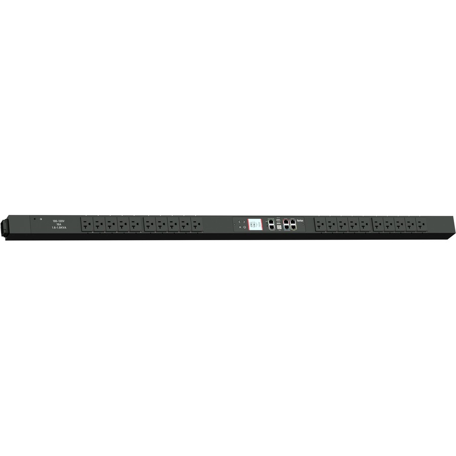 1PH, 120V AC, 16A (16A RATED); 20 OUTLETS: 20X NEMA 5-20R; PLUG: IEC 60320 C20 (