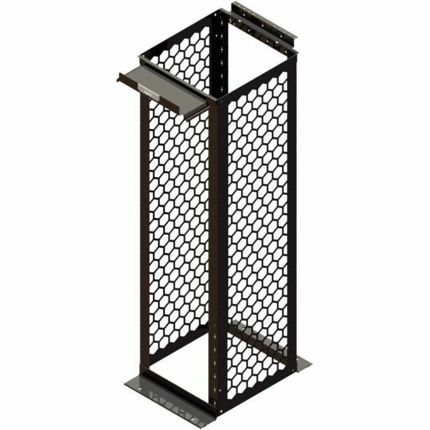 MM20,RACK,24 CHAN,7FT BK