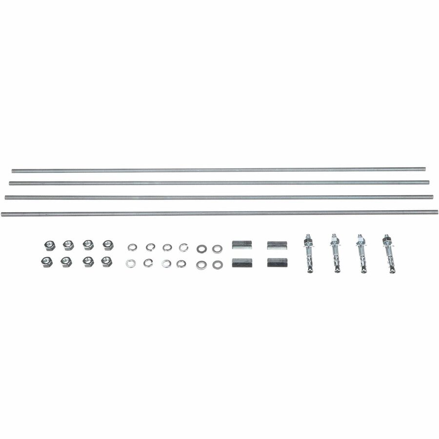 RAISED FLR RACK ANCHOR KIT FOR RAISED EA