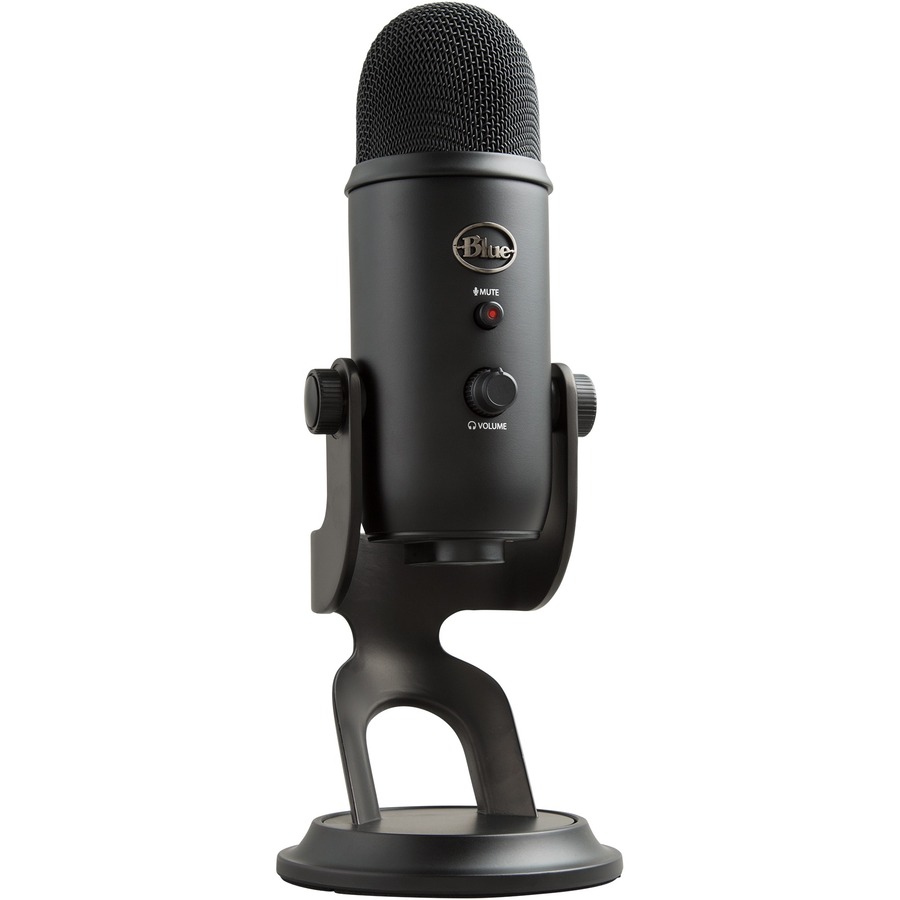 BLUE YETI USB MIC - BLACKOUT