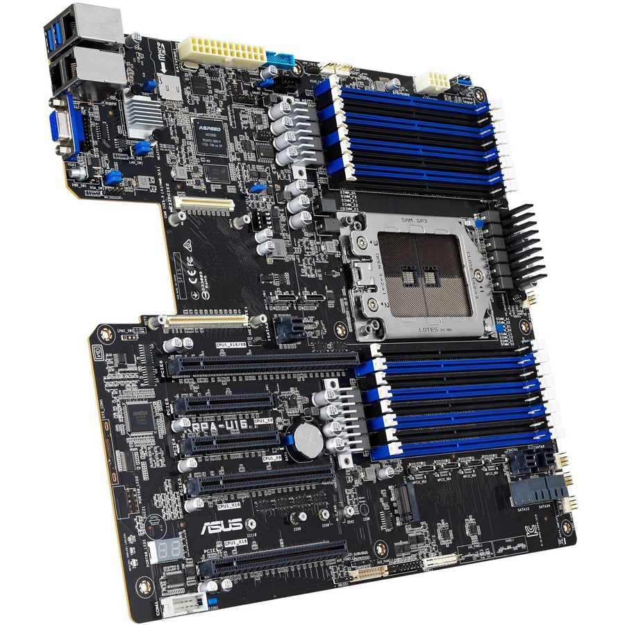 4 X SATA3 6GB/S PORTS; 12 X SATA3 6GB/S PORTS