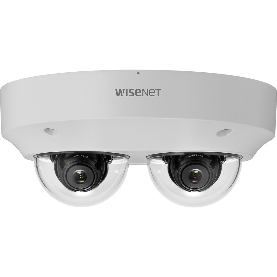 NETWORK VANDAL OUTDOOR MULTI-SENSOR MULTI-DIRECTIONAL DOME CAMERA, (5MP X 2 SENS