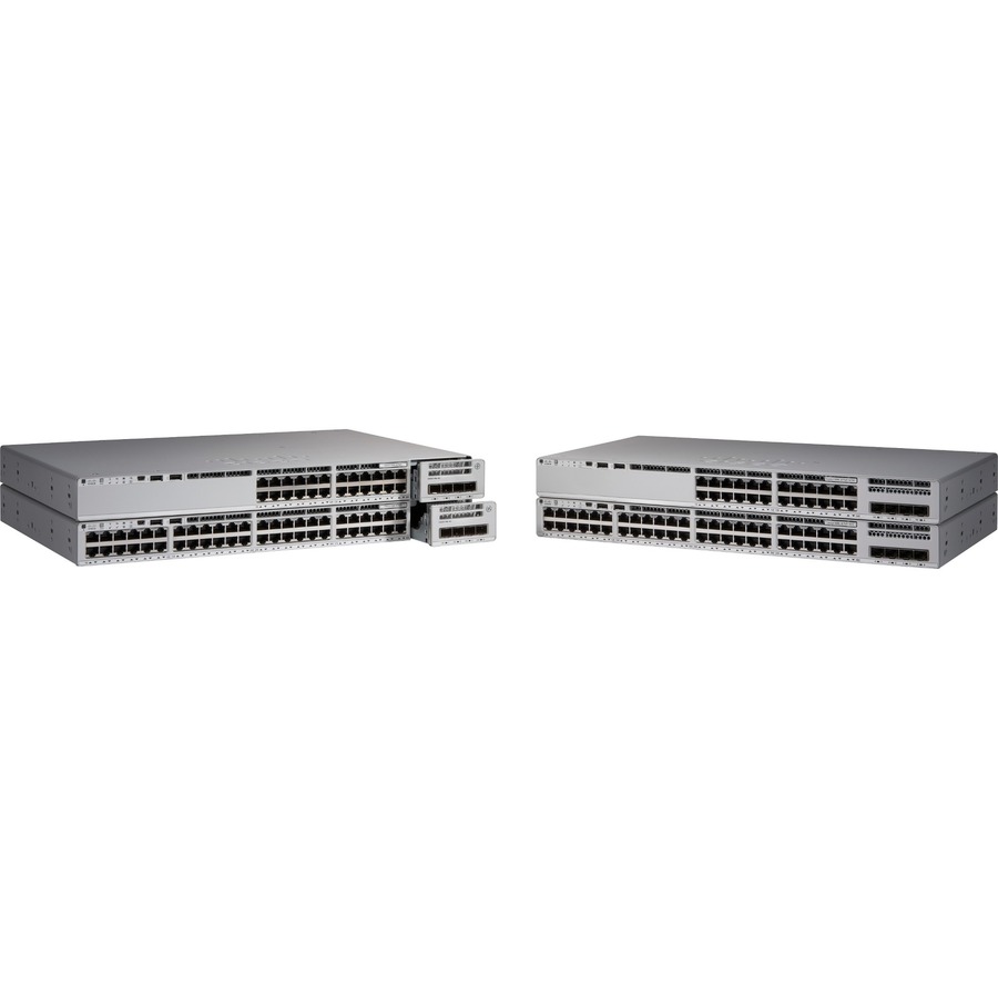 C9200L 24-PORT 8XMGIG, 16X1G, 2X25G, POE+, NETWORK ADVANTAGE