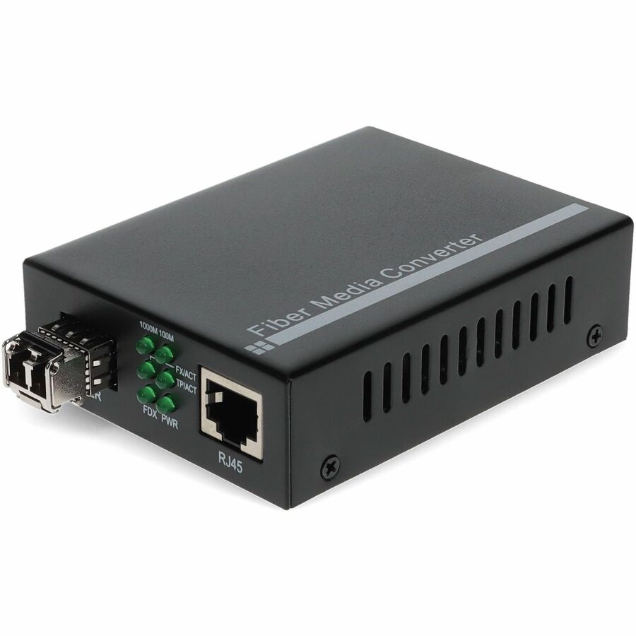 ADDON 1000BASE-TX(RJ-45) TO 1000BASE-SX(LC) MMF 850NM 550M MINI MEDIA CONVERTER