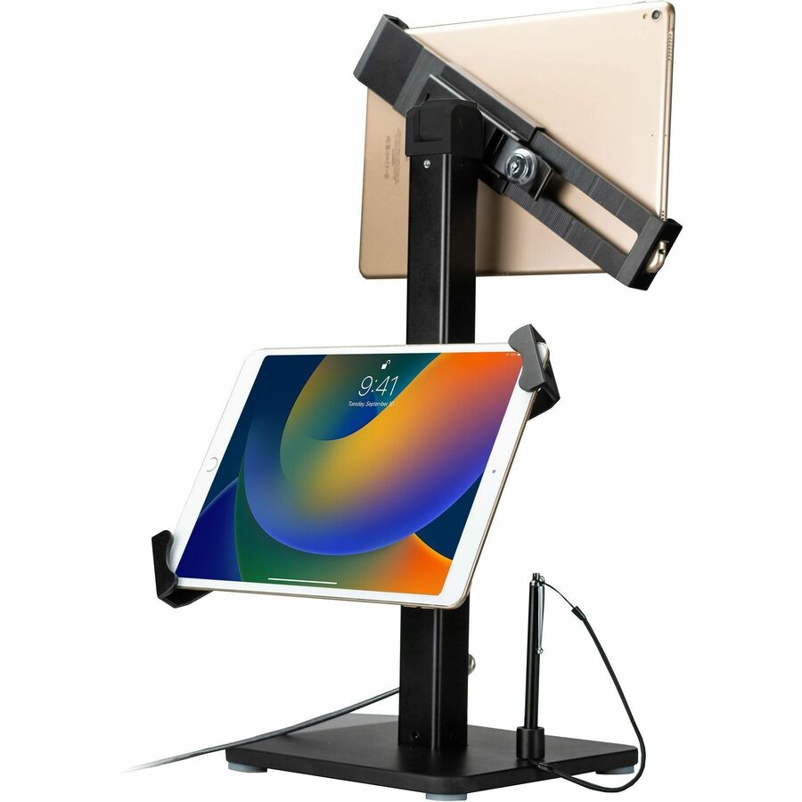 ANGLE-ADJUSTABLE TWIN TABLET STAND FOR 7