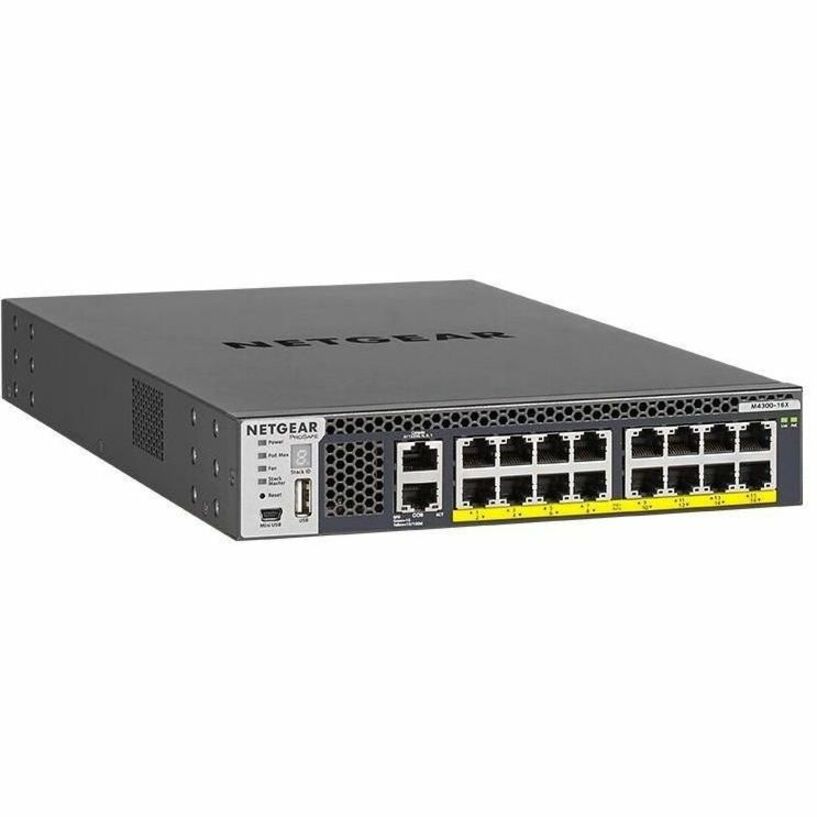 M4300-16X Mngd Switch APS600W