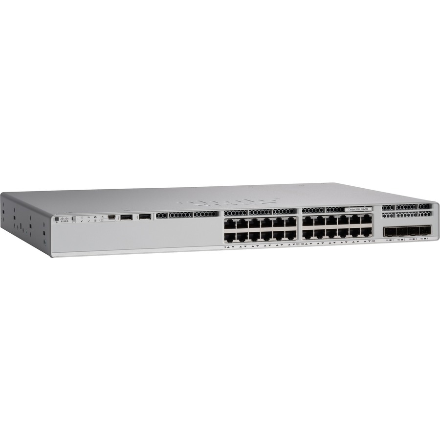 CTLYST9200L24-PRTDATA,4X10G,NETWORKESSENTIALS REMANUFACTURED