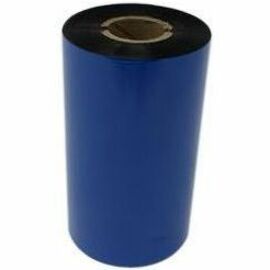 110MM (4.33IN) WIDE TT WAX/RESIN RIBBON, BLACK, 1 CORE W NOTCH, 300M/ROLL, 12 RO
