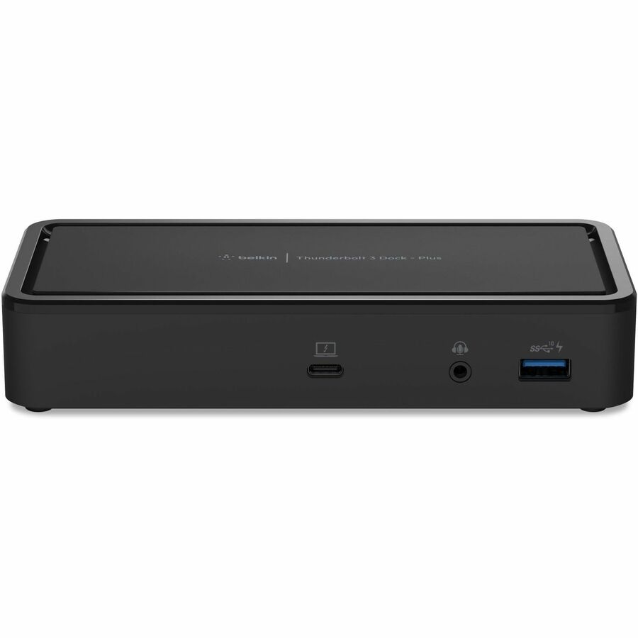 The Thunderbolt 3 Dock Pro delivers top speeds, pixels and power in a single docking solution, to turn a Mac or Windows laptop into a powerful workstation with a single Thunderbolt 3 cable (included). Supports USB-C and Thunderbolt 3, plus dual 4K 60Hz mo