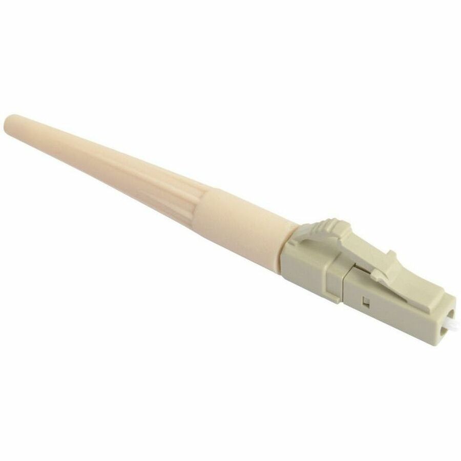 CONN,LC,PC,OM1,SOC,3MM,BEIGE BOOT