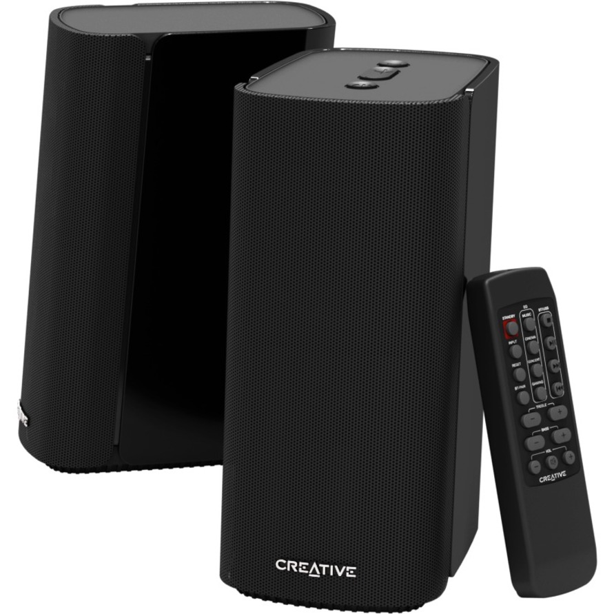SYS,SPKR CREATIVE T100 U&JPN&TWN-SM BK